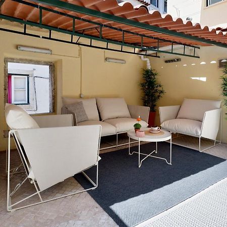 Lisbon Alfama Terrace Apartment Luaran gambar