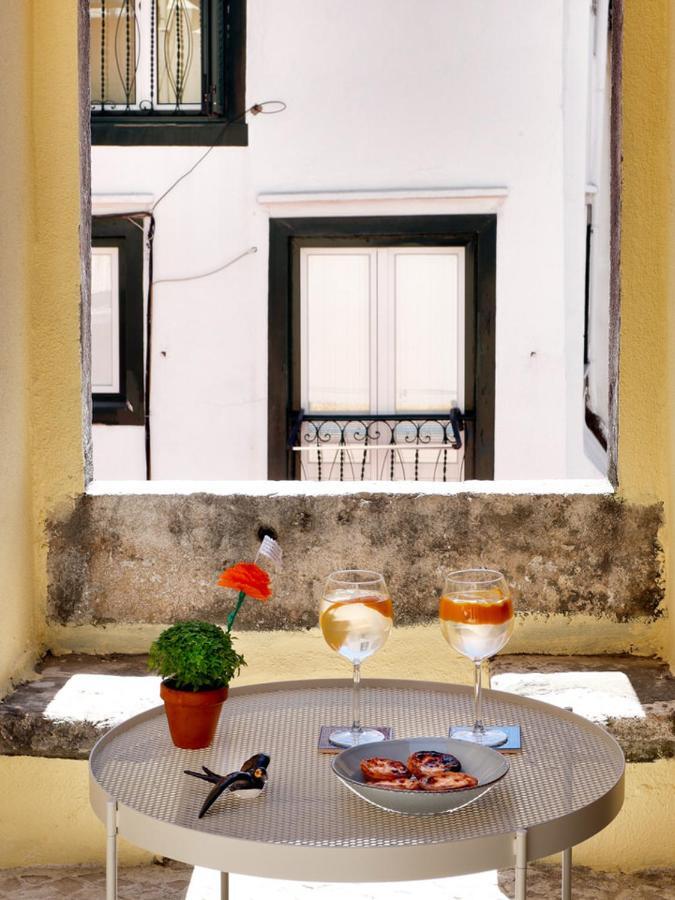 Lisbon Alfama Terrace Apartment Luaran gambar