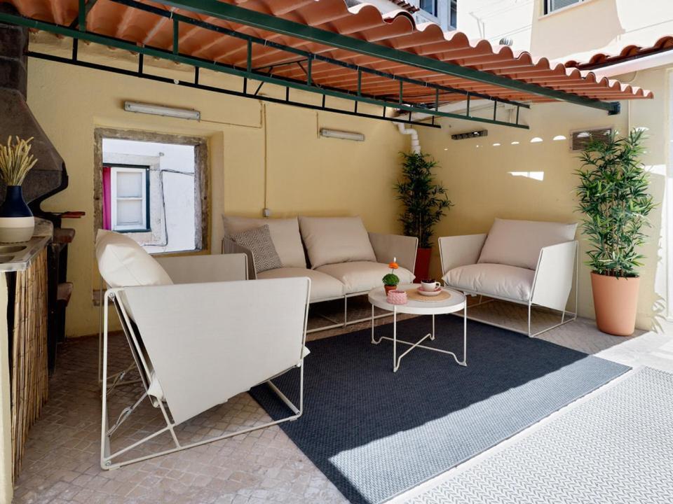 Lisbon Alfama Terrace Apartment Luaran gambar