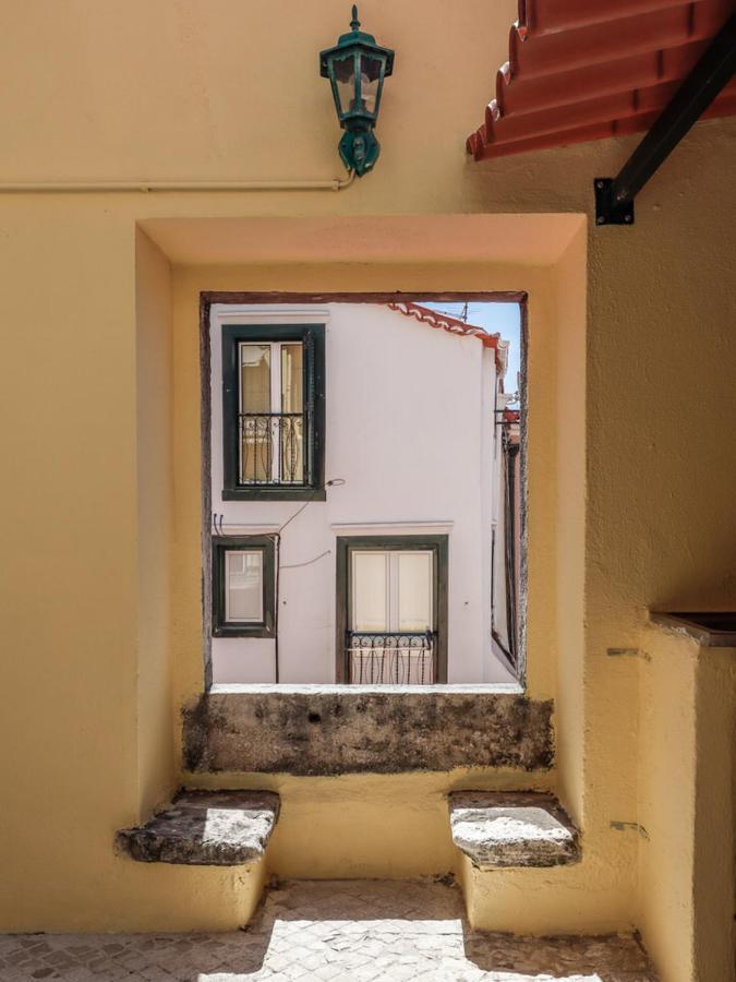 Lisbon Alfama Terrace Apartment Luaran gambar