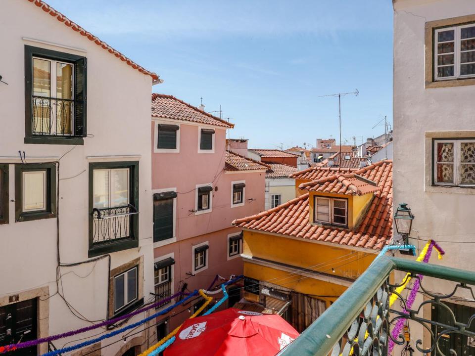 Lisbon Alfama Terrace Apartment Luaran gambar