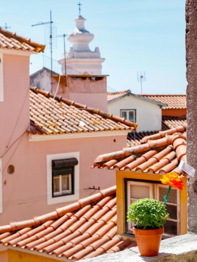 Lisbon Alfama Terrace Apartment Luaran gambar