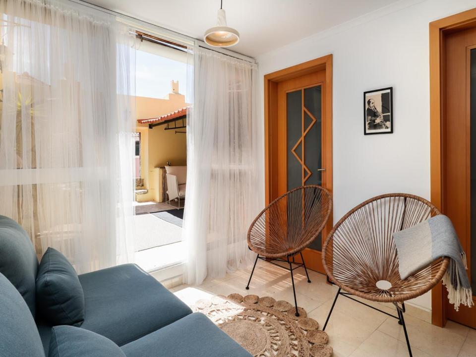Lisbon Alfama Terrace Apartment Luaran gambar