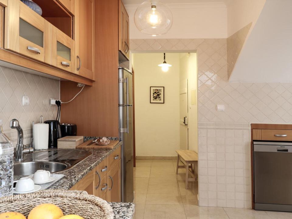 Lisbon Alfama Terrace Apartment Luaran gambar