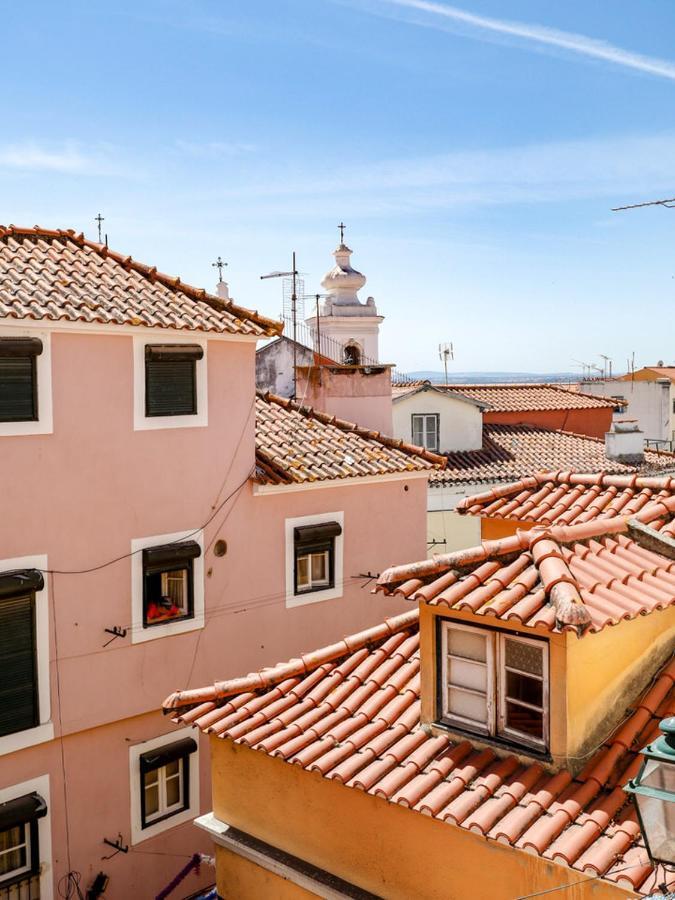 Lisbon Alfama Terrace Apartment Luaran gambar