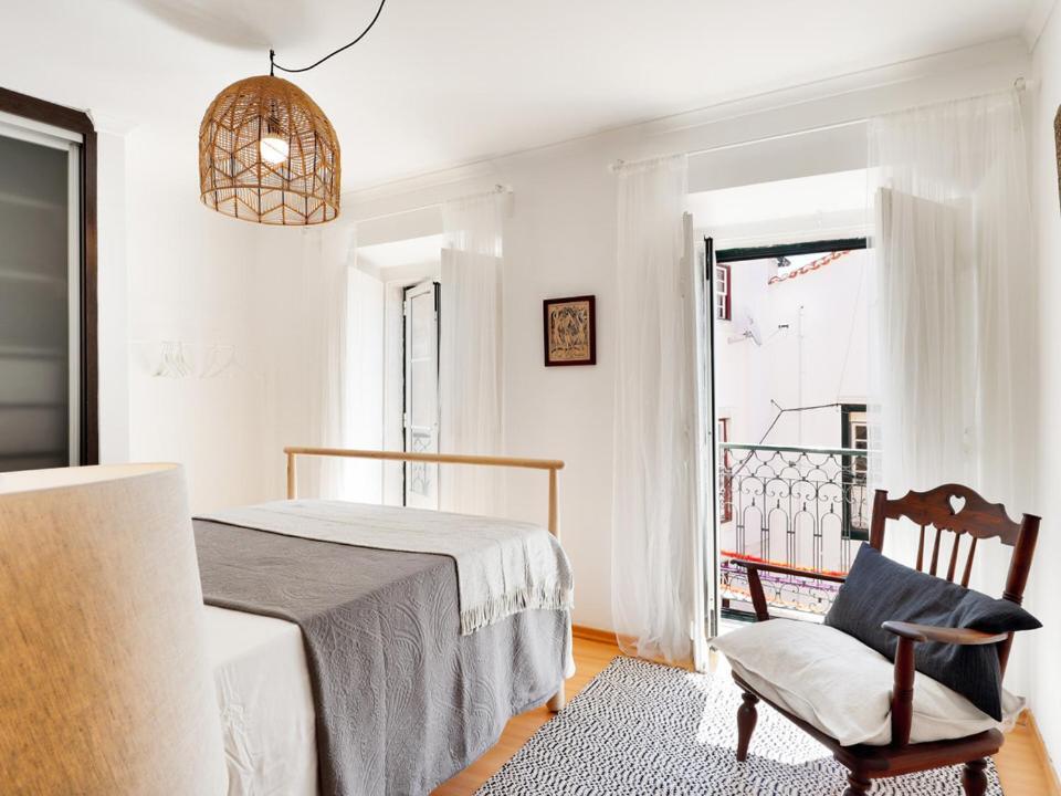 Lisbon Alfama Terrace Apartment Luaran gambar