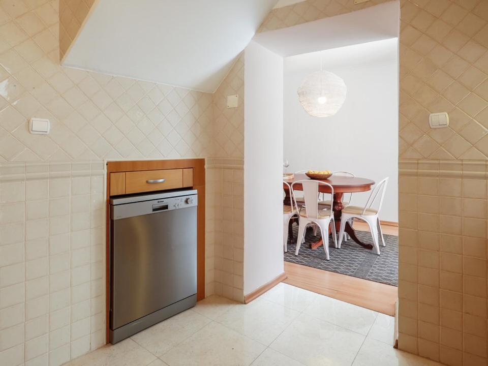 Lisbon Alfama Terrace Apartment Luaran gambar